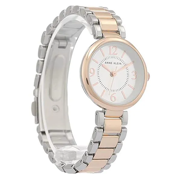 Đồng Hồ Nữ Anne Klein Fashion Women's Watch AK-3785SVRT Màu Bạc - Vàng Hồng - Đồng hồ - Vua Hàng Hiệu