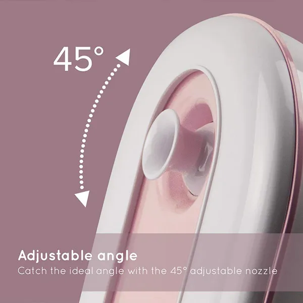 Máy Xông Hơi Da Mặt Công Nghệ Siêu Âm ION HoMedics FCS-100-EU