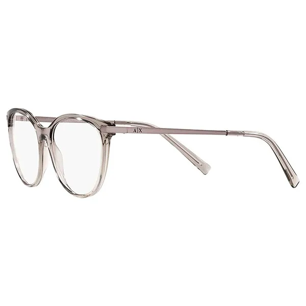 Kính Mắt Cận Armani Exchange 0AX3078F_824053.C Cat Eye Prescription Eyewear Frames Màu Xám