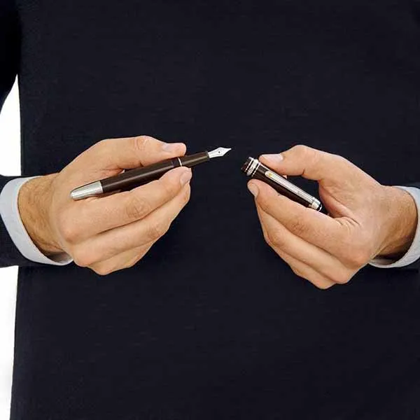 Bút Máy Montblanc Meisterstuck Le Petit Prince Aviator Fountain Pen MB119665 Màu Nâu - Bút viết - Vua Hàng Hiệu
