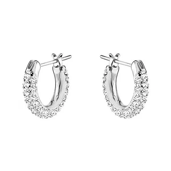 Khuyên Tai Swarovski Women's Earrings Stone 5446004 Màu Bạc - Trang sức - Vua Hàng Hiệu