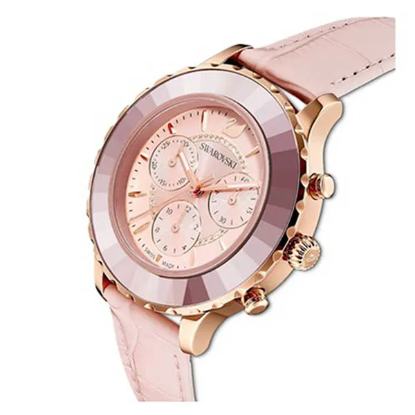 Đồng Hồ Nữ Swarovski Octea Watch 5452501 39mm Màu Vàng Hồng - Đồng hồ - Vua Hàng Hiệu