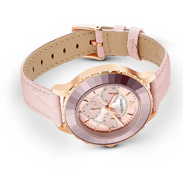 Đồng Hồ Nữ Swarovski Octea Watch 5452501 39mm Màu Vàng Hồng - Đồng hồ - Vua Hàng Hiệu