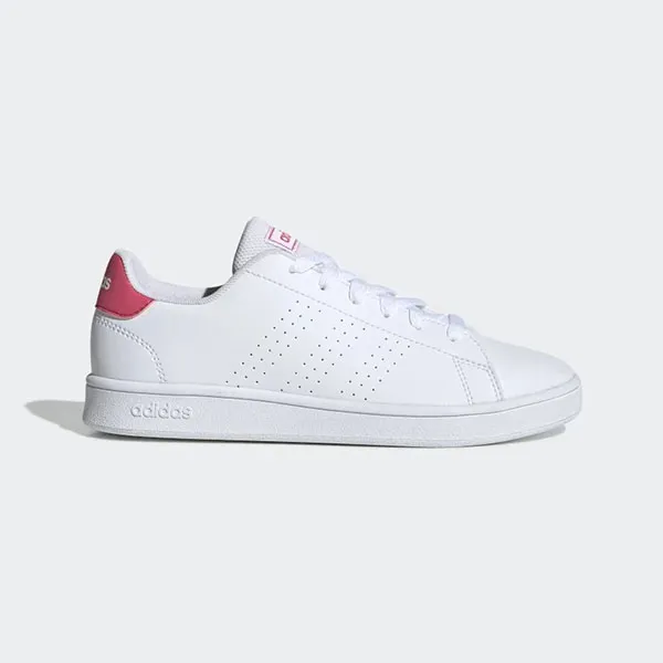 Giày Thể Thao Sneaker Adidas Advantage K Pink Ef0211 Màu Trắng Hồng Size 37 - Giày - Vua Hàng Hiệu