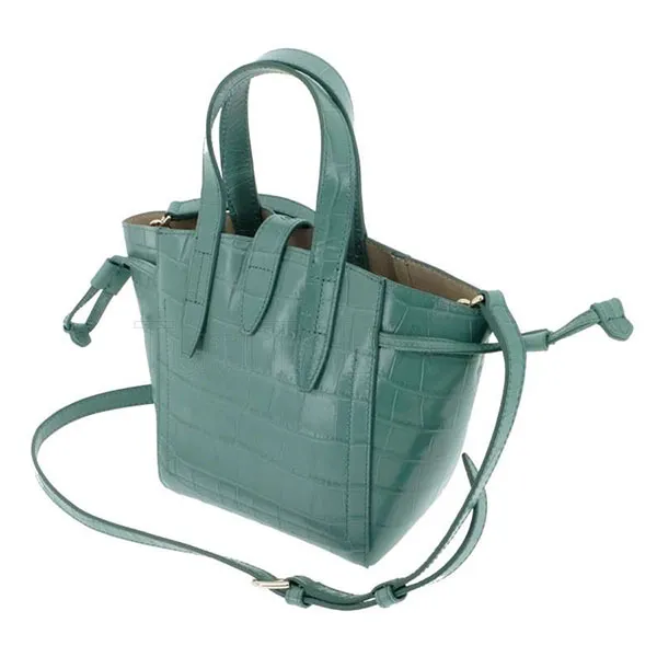 Túi Xách Tay Furla Net Tote Mini Ninfea Màu Xanh - Túi xách - Vua Hàng Hiệu