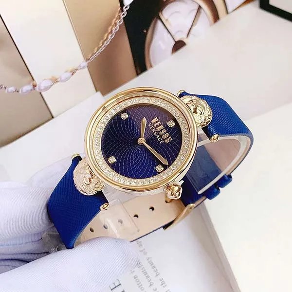 Đồng Hồ Nữ Versus Versace Victoria Harbour Women's Watch VSP333221 Màu Xanh Dương - Đồng hồ - Vua Hàng Hiệu