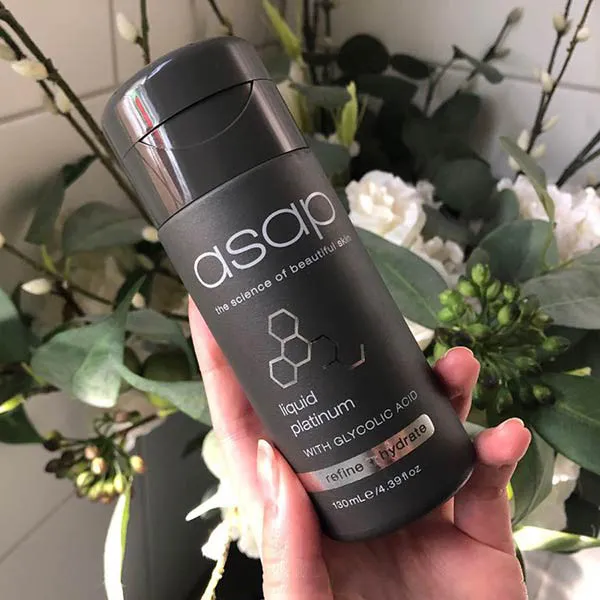 Nước Thần Dưỡng Da Asap Liquid Platinum 130ml