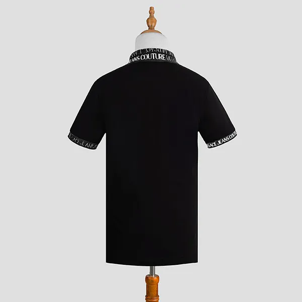 Áo Polo Versace Jeans Couture Logo Polo 73GAGT07 CJ01T 899 Màu Đen Size S - Thời trang - Vua Hàng Hiệu