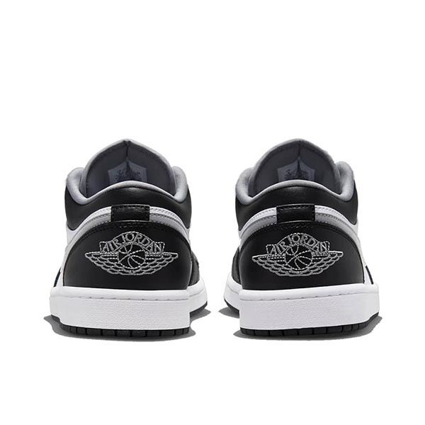 Giày Thể Thao Nike Air Jordan 1 Low Black Medium Grey Size 42.5 - 4