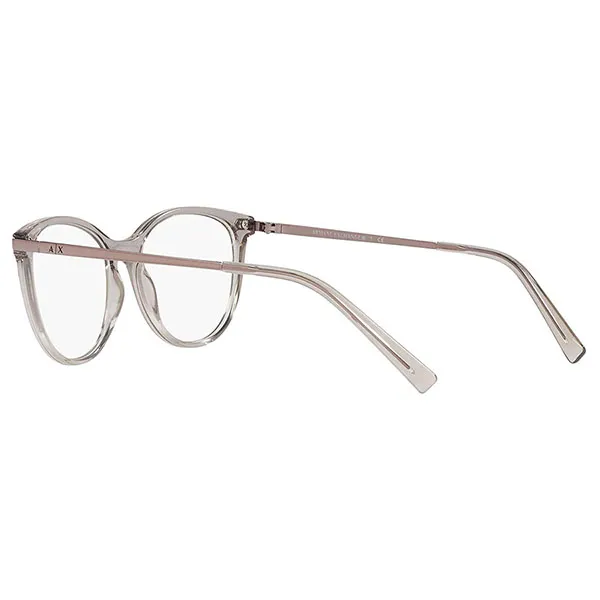 Kính Mắt Cận Armani Exchange 0AX3078F_824053.C Cat Eye Prescription Eyewear Frames Màu Xám