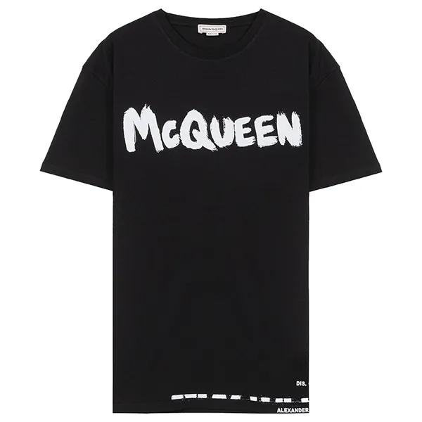 Áo Phông Alexander McQueen 622104 QTZ57 0901 Màu Đen