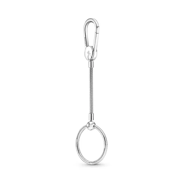 Hạt Vòng Charm Pandora Moments Medium Bag Holder 399571C00 Màu Bạc
