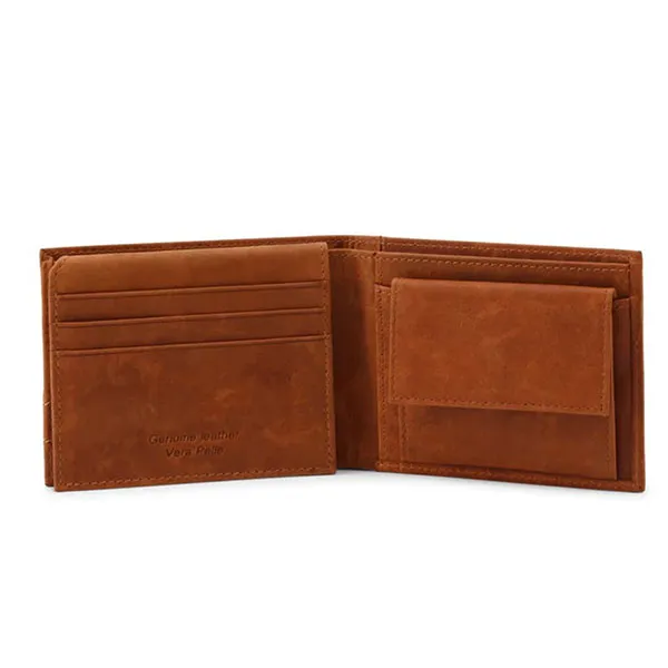 Ví Nam Sergio Tacchini Mens Wallets K50TTSP030 Màu Nâu - Túi xách - Vua Hàng Hiệu