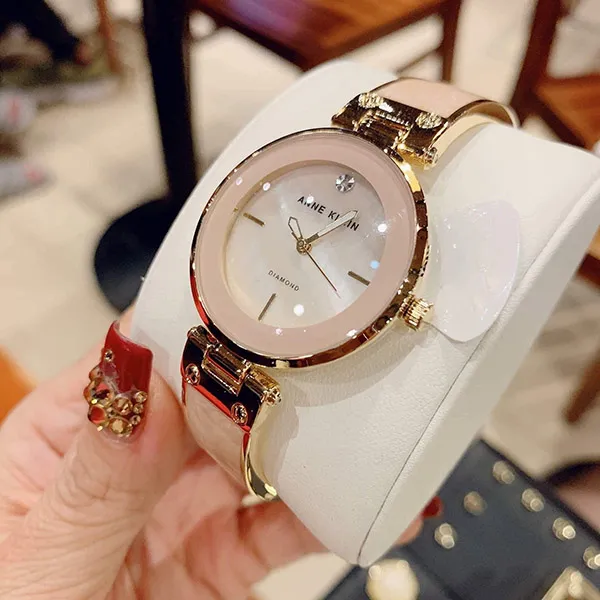 Đồng Hồ Nữ Anne Klein AK/2512LPGB Màu Hồng Vàng