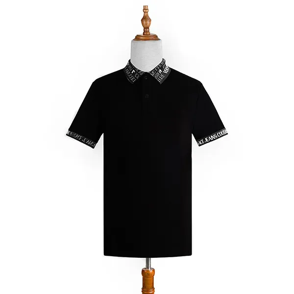 Áo Polo Versace Jeans Couture Logo Polo 73GAGT07 CJ01T 899 Màu Đen Size S - Thời trang - Vua Hàng Hiệu