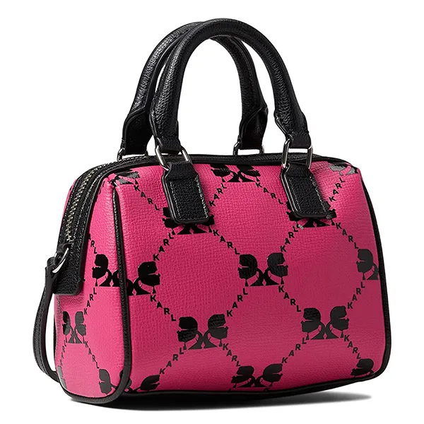 Túi Xách Karl Lagerfeld Paris Adele Crossbody Màu Hồng