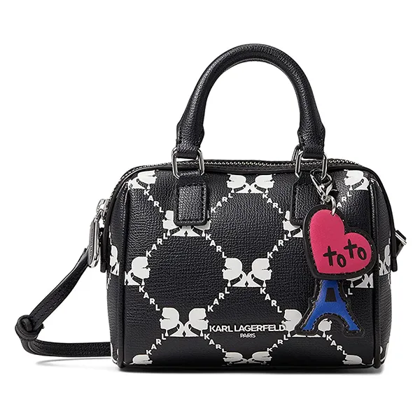 Túi Xách Karl Lagerfeld Paris Adele Crossbody Màu Đen - Túi xách - Vua Hàng Hiệu