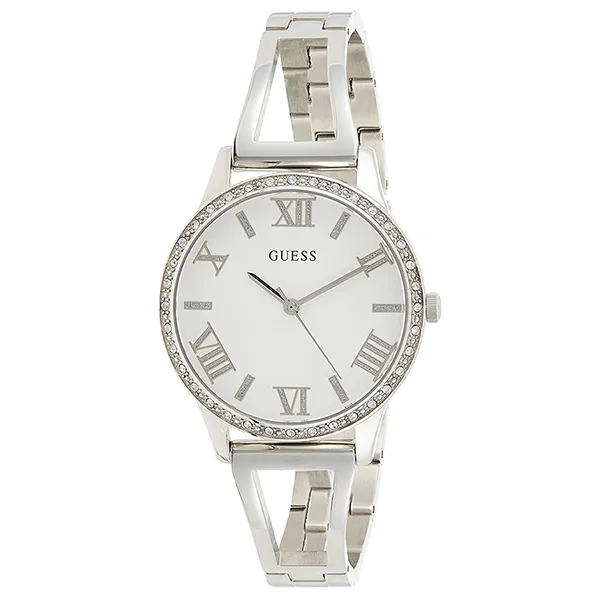 Đồng Hồ Nữ Guess Lucy W1208L1 Màu Bạc