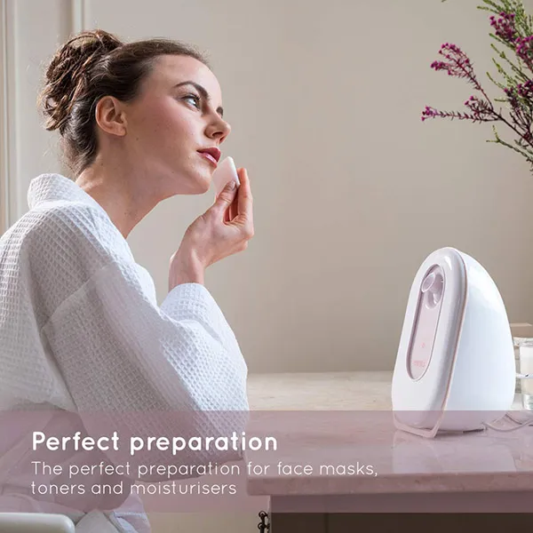 Máy Xông Hơi Da Mặt Công Nghệ Siêu Âm ION HoMedics FCS-100-EU