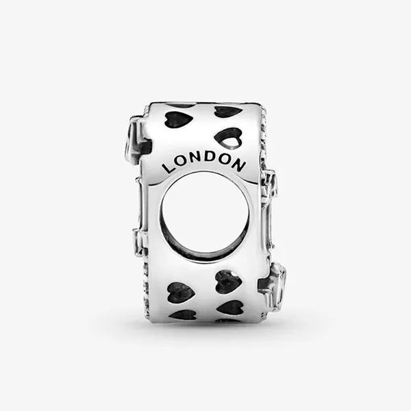 Hạt Vòng Charm Pandora Sparkling Buckingham Palace 799382C01 Màu Bạc - Trang sức - Vua Hàng Hiệu