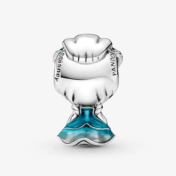 Hạt Vòng Charm Pandora Disney Cinderella 799509C01 Màu Bạc Xanh - Trang sức - Vua Hàng Hiệu