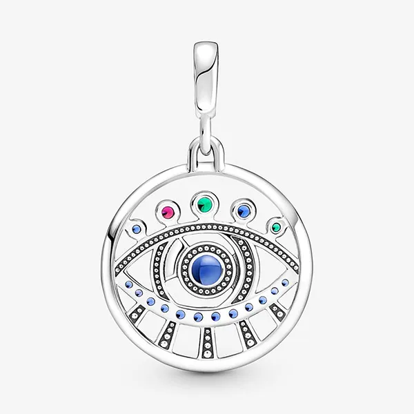 Hạt Vòng Charm Pandora Me The Eye Medallion 799668C01 Phối Màu | Vua ...