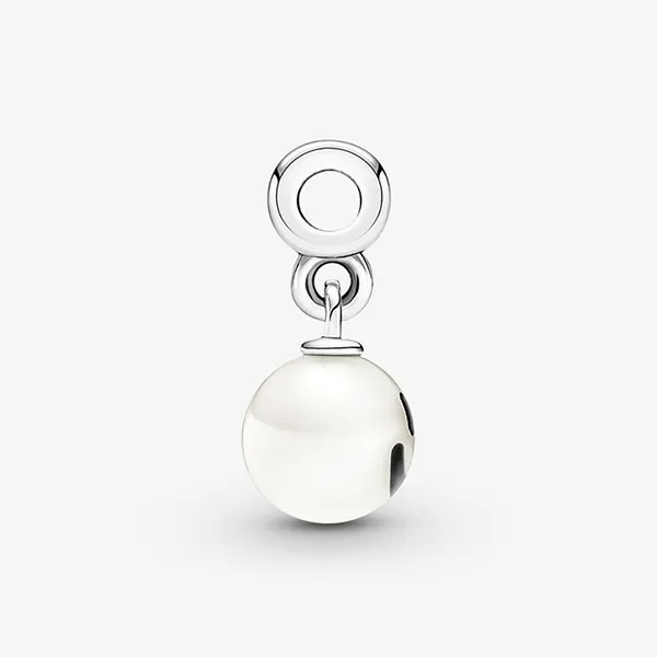 Hạt Vòng Charm Pandora Me Happy Mini Dangle 799678C01 Màu Bạc - Trang sức - Vua Hàng Hiệu
