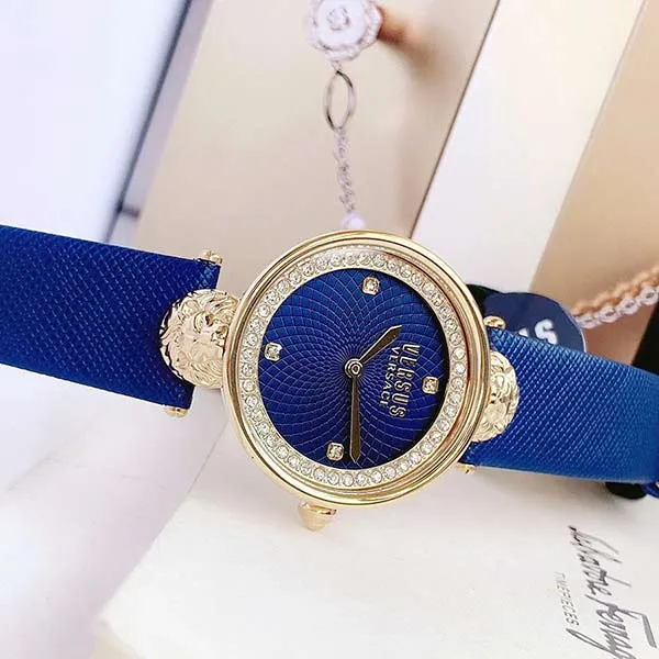 Đồng Hồ Nữ Versus Versace Victoria Harbour Women's Watch VSP333221 Màu Xanh Dương - Đồng hồ - Vua Hàng Hiệu