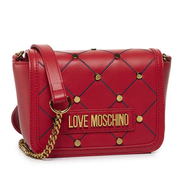 Túi Đeo Chéo Love Moschino Bolso De Hombro JC4099PP1ALP0500 Màu Đỏ - Túi xách - Vua Hàng Hiệu