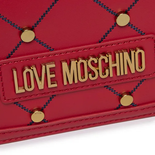 Túi Đeo Chéo Love Moschino Bolso De Hombro JC4099PP1ALP0500 Màu Đỏ - Túi xách - Vua Hàng Hiệu