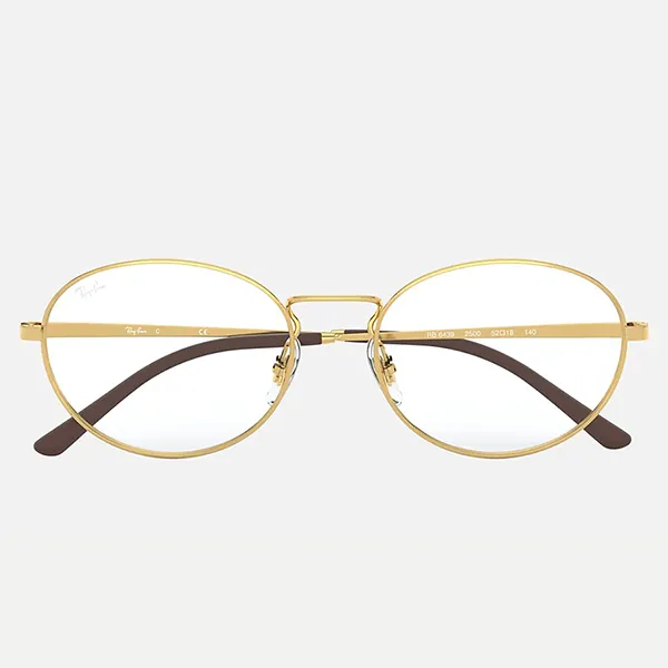 Kính Mắt Cận Rayban 0RX6439_250054.C Màu Vàng - Kính mắt - Vua Hàng Hiệu