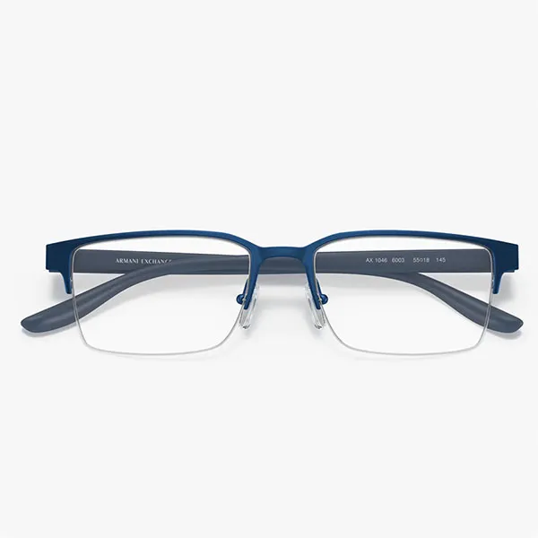 Kính Mặt Cận Armani Exchange 0AX1046_609555.C Màu Xanh