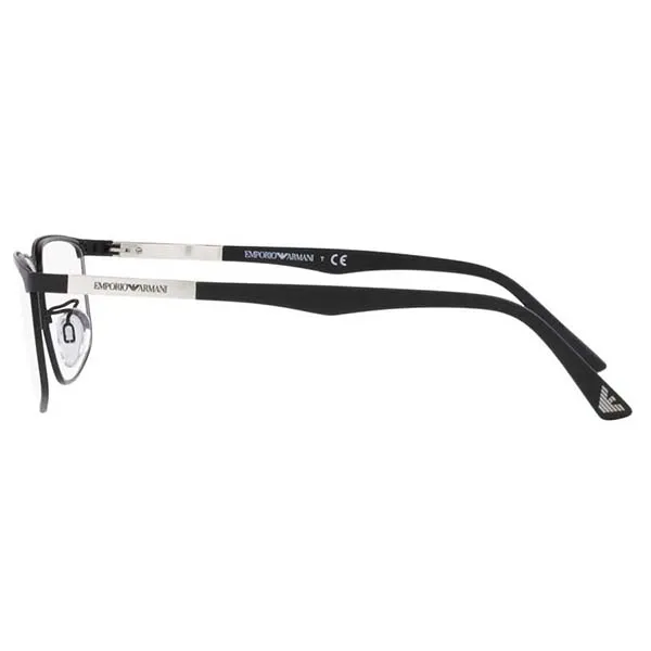 Kính Mắt Cận Emporio Armani 0EA1131_300154.C Màu Đen Bạc