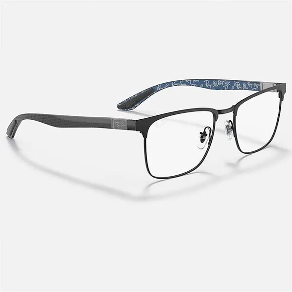 Kính Mắt Cận Rayban 0RX8421_290452.C Màu Đen Xanh Size 52 - Kính mắt - Vua Hàng Hiệu
