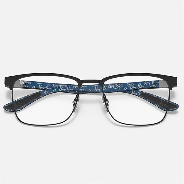 Kính Mắt Cận Rayban 0RX8421_290452.C Màu Đen Xanh Size 52 - Kính mắt - Vua Hàng Hiệu