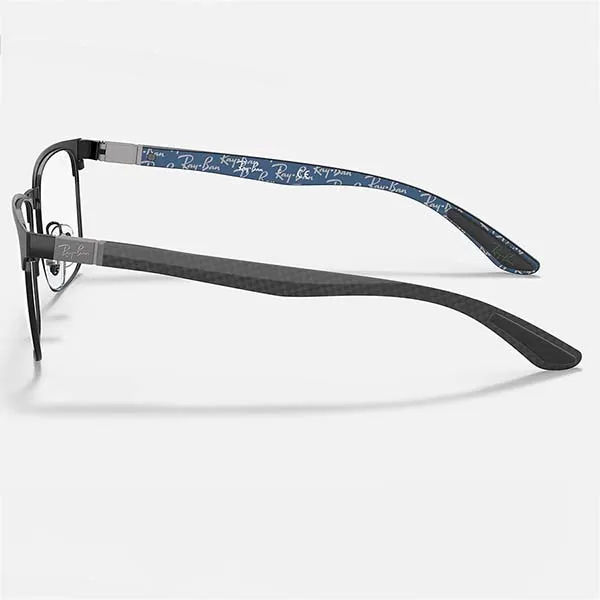 Kính Mắt Cận Rayban 0RX8421_290452.C Màu Đen Xanh Size 52 - Kính mắt - Vua Hàng Hiệu