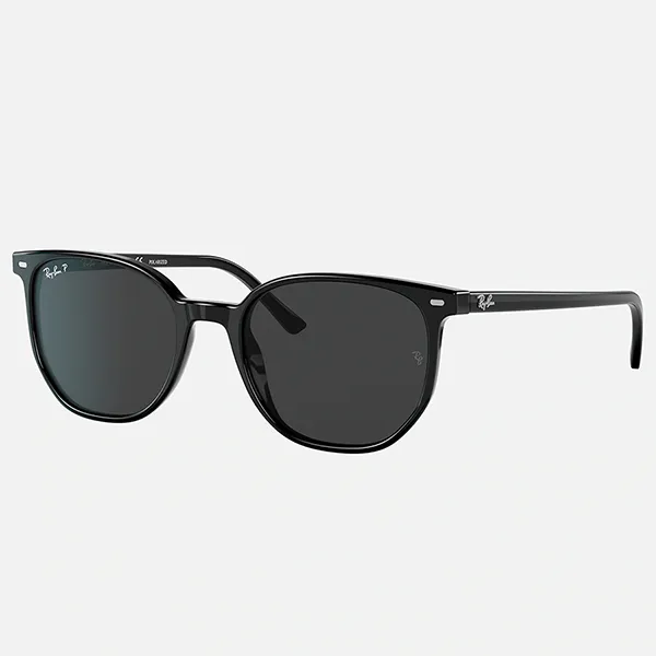Kính Mát Rayban 0RB2197F_901/4854.CS Màu Đen