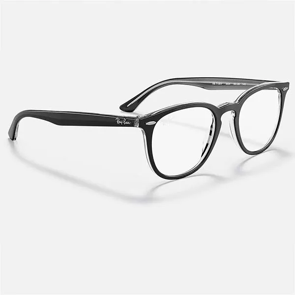 Kính Mắt Cận Rayban 0RX7159F_203452.C Màu Đen - Kính mắt - Vua Hàng Hiệu