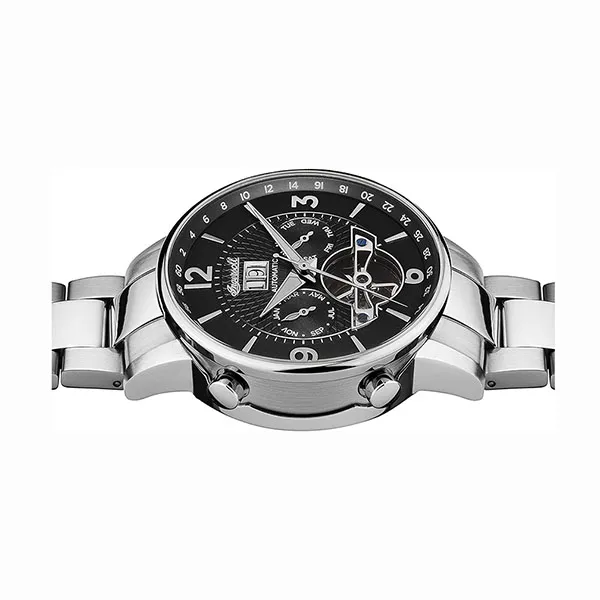 Đồng Hồ Nam Ingersoll The Grafton Automatic Watch I00704 Màu Bạc Đen - Đồng hồ - Vua Hàng Hiệu