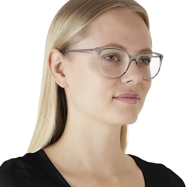 Kính Mắt Cận Armani Exchange 0AX3078F_824053.C Cat Eye Prescription Eyewear Frames Màu Xám