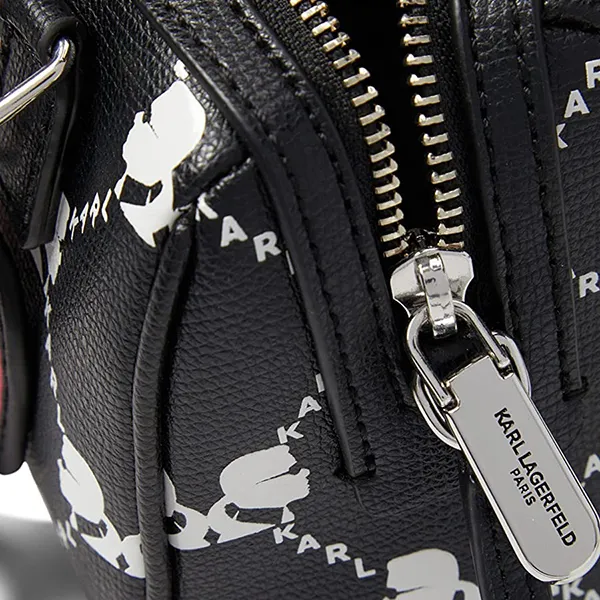 Túi Xách Karl Lagerfeld Paris Adele Crossbody Màu Đen - Túi xách - Vua Hàng Hiệu
