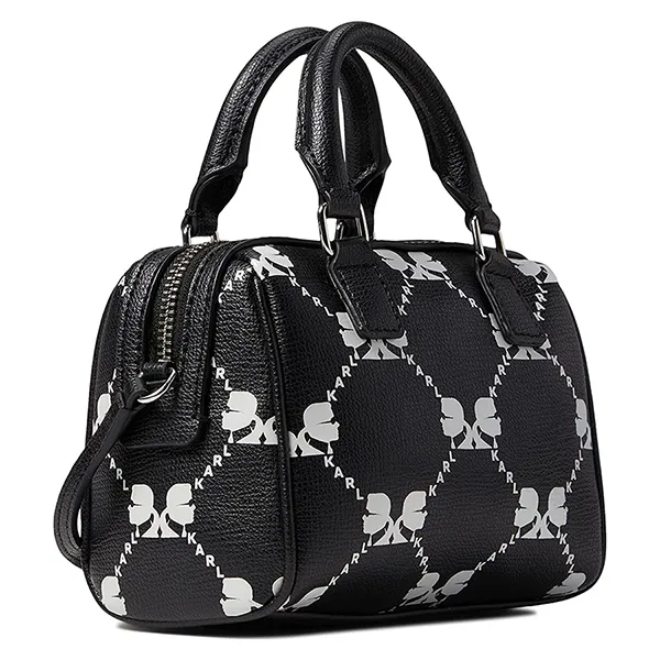 Túi Xách Karl Lagerfeld Paris Adele Crossbody Màu Đen - Túi xách - Vua Hàng Hiệu