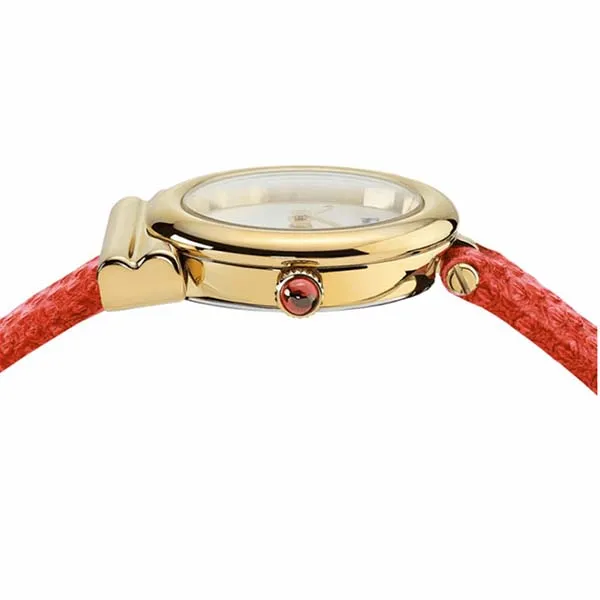 Đồng Hồ Nữ Salvatore Ferragamo Gancini Watch SFIK00219 22mm Vàng Đỏ