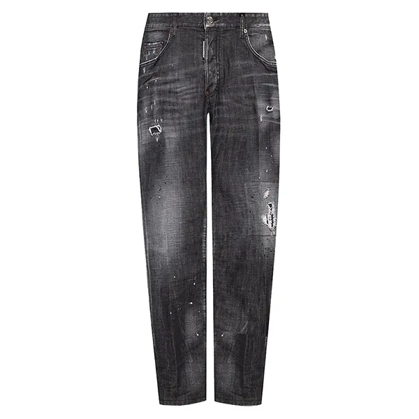 Quần Jeans Dsquared2 Skater S74LB1195 S30357 900 Màu Đen