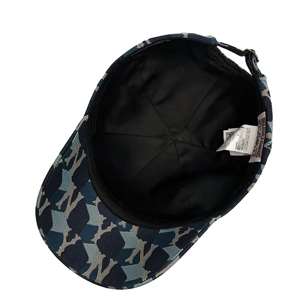 Mũ MLB Cube Monogram Unstructured Ball Cap New York Yankees 3ACPM212N-50NYD Màu Xanh Navy