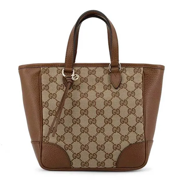Túi Tote Gucci Supreme Small Màu Nâu Be - Túi xách - Vua Hàng Hiệu