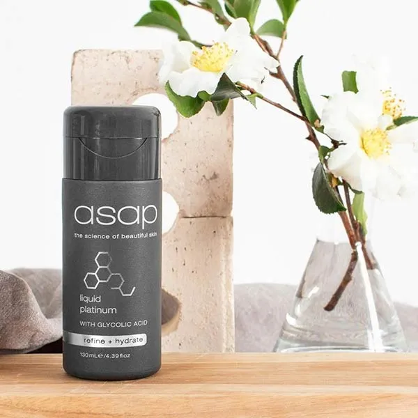 Nước Thần Dưỡng Da Asap Liquid Platinum 130ml