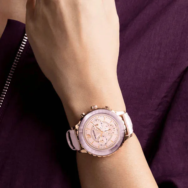 Đồng Hồ Nữ Swarovski Octea Watch 5452501 39mm Màu Vàng Hồng - Đồng hồ - Vua Hàng Hiệu