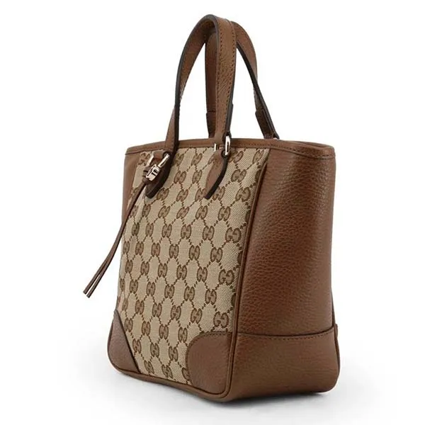 Túi Tote Gucci Supreme Small Màu Nâu Be - Túi xách - Vua Hàng Hiệu