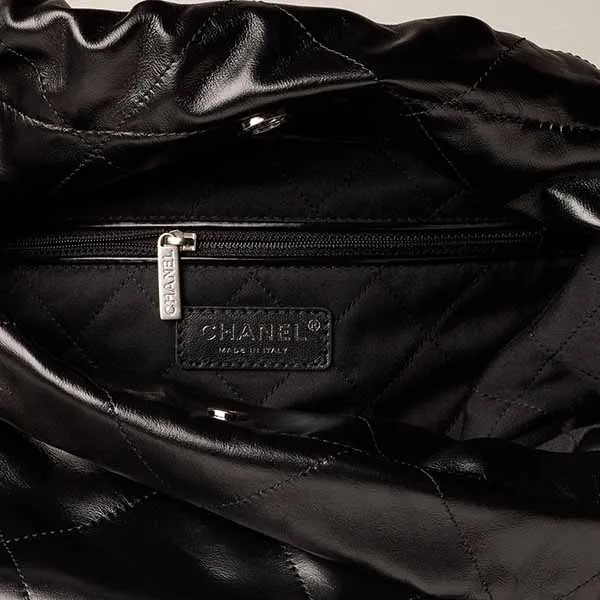 Túi Đeo Vai Chanel HoBo 22 Bag Black Màu Đen Khóa Bạc - Túi xách - Vua Hàng Hiệu